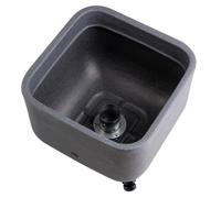 Basamento Quadrato in Resina per Fontana Moon da Interrare Aquapoint