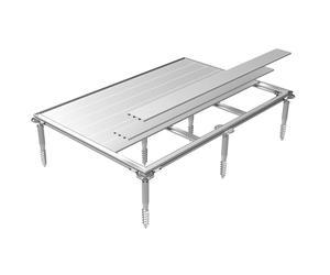Basamento SmartBase Plus per MiniGarage L in Metallo Biohort