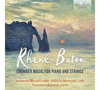 Basanisi Francesco Pf - Chamber Music Piano & Strings