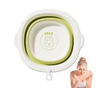 Basata di lavaggio - Bascato di lavaggio a mano compatto - vasca pieghevole | PP bin di lavaggio pieghevole non slip | Basino per lavaggio da 32 cm per il campeggio da cucina, la scuola e l'ufficio, i