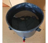 Basato di lavaggio a secchio con serbatoio dell'acqua a botte piegata con spigot