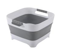 Basato Di Lavaggio Pieghevole - PP Lightweight Portable Polleding Tub | 20 Cm Spazzo Salvamento Del Lavello Da Cucina Da Campeggio Ergonomico - Offre Utilità Per La Pulizia Multi -scopo Per La Lavande