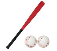 BASBALL BAT-3X/set di sterzo di giocattoli sportivi | Giocattolo all'aperto per la pratica del baseball | Supporto pratico Battish Battle Set Active Game | Scuola per auto 'attività regalo