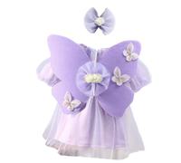 BASCHE Girls Photoshoots Accessorio ALLA ALLA POTONICA MORD E Comoda Abito Corto A Manica Corta Con Oggetti Fotografici A Banda Per Capelli