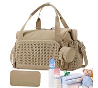 BASCHE PANORAPER CAMPIO BASSO, BRIMS BAGNI DI NAPPIO, ACCESSORI DI VIAGGIO BAMBINO CHE CASO E PASSO DI PACCHIO, PROGETTO ELEGGI E PRATICO, POLIESTRO, NYLON PER CASA, VIAGGI, GENITORI NEGGI