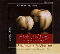 Baschenis Ensemble - Violino E Mandolino Complici E Rivali (Divertimenti E Quartetti Per Mandolino..