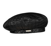 Baschetto Trapuntato in Pelle by Seeberger nero M (56-57 cm)