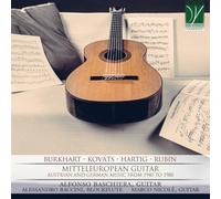 Baschiera Alfonso, Baccini Alessandro, Nicolè Marco - Mitteleuropean Guitar: Austrian And German Music From 1940 To 1980