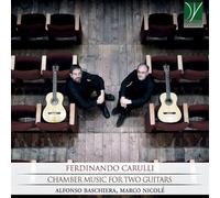 Baschiera Alfonso - Carulli Chamber Music With Two Guitars