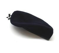 Basco blu notte Polizia Municipale in panno modello Boina spagnolo 90095405