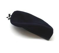 Basco blu notte Polizia Municipale in panno modello Boina spagnolo 90095405