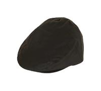 Barbour Wax Flat Cap Verde Oliva 7 1/4-M