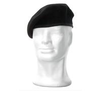 BASCO HAT MILITARE ESERCITO ITALIANO MODELLO SPAGNOLO NERO ORIGINALE