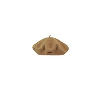 Basco Kangol unisex, in pura lana, colore marrone, codice 3388BC.