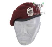 BASCO Militare 185° PARACADUTISTI ORIGINALE FOLGORE Esercito CON FREGIO