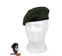 BASCO MILITARE SPAGNOLO PARACADUTISTI 9°COL MOSCHIN FOLGORE GRIGIO VERDE