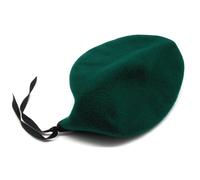 Basco verde Finanza in panno modello Boina spagnolo 90095436