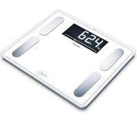 Beurer BF 410 Signature Line White Bilancia Diagnostica XXL con Portata fino a 200 kg, 35 x 30 cm, Bianco