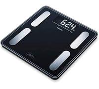 Beurer BF 400 Signature Line Black Bilancia Diagnostica Con Portata Fino A 200Kg