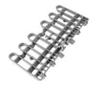 Basculant panier gris plp2 pour lave-vaisselle Whirlpool C00386609