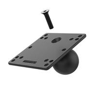 BASE QUADRATA attacco VESA sfera D RAM MOUNT RAM-D-246U-IN1 con BASE RINFORZATA