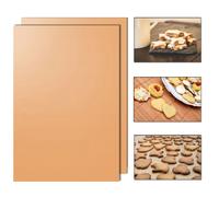 Base 33 x 40cm Riutilizzabile Con Rivestimento Antiaderente (2er Pack)