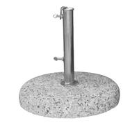 BASE PER OMBRELLONE TONDA BASI FISSAGGIO SOSTEGNO CEMENTO GHIAIA ESTERNO 34420V