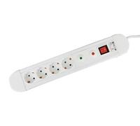 Base 4 prese c/protezione sovraccarico BLANC: la soluzione perfetta per la tua casa. Garantisce sicurezza e funzionalità in ogni connessione. Design elegante e pratico per qualsiasi spazio.
