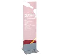 BASE 42 CM IN METALLO PER TOTEM PUBBLICITARIO BIFACCIALE ESPOSITORE DA PAVIMENTO