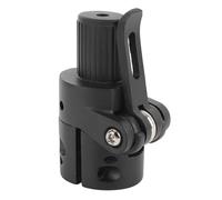 Base a Barre Pieghevole, Basamento Polare Pieghevole Scooter di Certificato Ad Alta Resistenza per Riparazioni (Black)