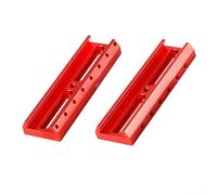 Base a coda di rondine in lega di alluminio per telescopi con slot di estensione del cercatore per una maggiore stabilità e regolazione precisa (150 mm)