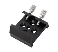 Base a coda di rondine per cercatore telescopico, sostituisce la piastra a coda di rondine resistente nera 44 x 40 mm