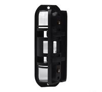 Base a Cuneo per Videocitofono per blink Visione Notturna Base | Plastica ABS robusta, leggero e , resistenza UV, colore nero, uso esterno sicuro