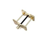 Base a morsetto per movimento orologio multifunzione per orologiaio in alluminio supporto per orologi accessorio di riparazione strumento di manutenzione portatile