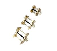 Base a morsetto per movimento orologio multifunzione per orologiaio in alluminio supporto per orologi accessorio di riparazione strumento di manutenzione portatile