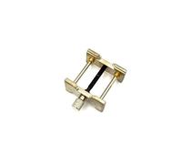 Base a morsetto per movimento orologio multifunzione per orologiaio in alluminio supporto per orologi accessorio di riparazione strumento di manutenzione portatile