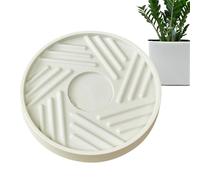 Base a rotelle per Vaso di Fiori, Supporto Mobile per,Vassoio di Vaso di Fiori rotolante Carrello a Mobile - Base di Vaso di 4 Ruote per Grandi vasi, Oggetti Pesanti Interni e