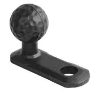 Base a sfera 'adattatore a testa di bullone angolato | Base stelo fork nero con testa a sfera | Adattatore B-All Specchio della vista posteriore | Alluminio 1 "Baall Heaad per per monte per monte