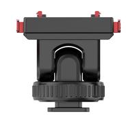 Base a sgancio rapido magnetica adatta per Insta360Ace Pro2, adattatore di espansione per avvio a freddo, adattatore di interfaccia a due poli