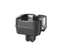 Base a sgancio rapido per Insta360 Luna Ultra，Nero con porta di ricarica | Supporta la ripresa durante la ricarica, supporta la trasmissione dei dati, Plug and Play