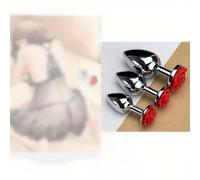 Base a tre pezzi di fiori di rosa femminile dal momento che il cortile maschile giocattoli per adulti