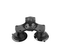 Base A Tripla Ventosa con Sfera da 1,5" per Impieghi Gravosi, Base di Montaggio per Auto A 3 Ventose Compatibile con I Supporti RAM VIN-XP-03-3L