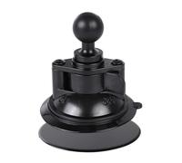 Base a ventosa a sfera da 2,5 cm con disco di montaggio adesivo per cruscotto, compatibile con supporti RAM e altri supporti per telefono a sfera da 25 mm di dimensioni B