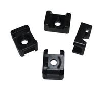 Base a vite per Fascetta 15x10mm 21x16mm 40x18mm Base di montaggio