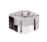 Base Acrílica Para Bola De - Soporte Cuadrado Trasparente | Display Para Esferas, Globo Decorativo, Ideal Para Exhibición, Colección Y Regalos Especiales