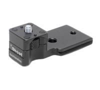 Base ad anello di ricambio per treppiede compatibile con Panasonic Leica DG Vario-Elmar 100-400 mm f/4-6.3 ASPH Power OIS, supporto inferiore staffa supporto è Arca Fit piastra a sgancio rapido