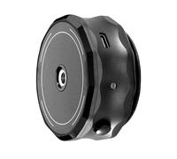 Base Adattatore Aspirazione Magnetica Pesante Supporta Capacità Peso 1 Kg 60 M Valutazione Impermeabile Per Telecamera Azione Utilizzare Supporto Per Aspirazione Per Auto