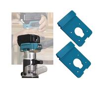 Base Adattatore Guida Router 2 Pezzi Compatibile con Varie Marche Router