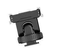 Base adattatore leggero per montaggio a scarpa fredda per Action 5 Professional 4 3 Telecamere 75 Gradi Inclinazione e Secure Metal Lock Adattatore Fotocamera Sportiva