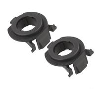 Base adattatore per auto H7 LED per Focus 3 MK3, 2015-2017, kit di conversione da H7 a LED, supporto per fari auto, confezione da 2 supporti in ABS